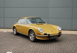 Porsche 911 S Coupe 1972 Gold Porsche 911 S Coupe 1972 Gold Car for Sale. 445264