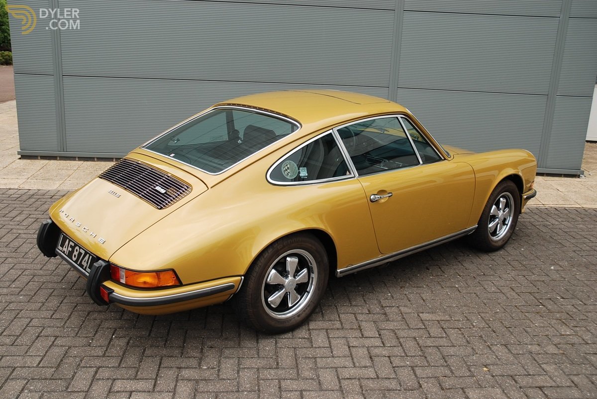 Classic 1972 Porsche 911 S For Sale Dyler