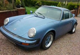 Porsche 911 2.7 MFI Carrera Coupe 1974 Blue Porsche 911 2.7 MFI Carrera Coupe 1974 Blue Car for Sale. 377005