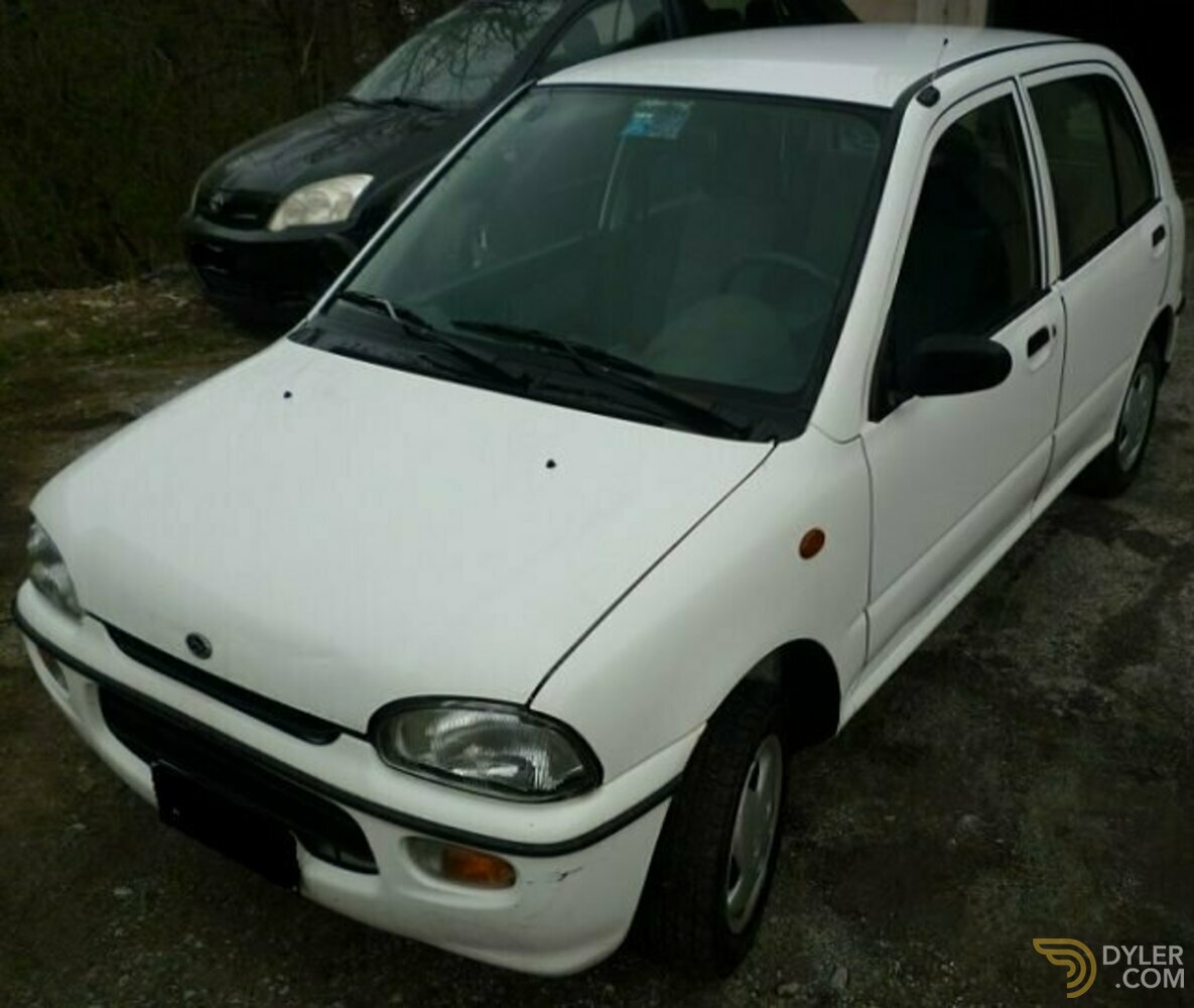 1997 Subaru Vivio 660 4X4 4WD, foto 2