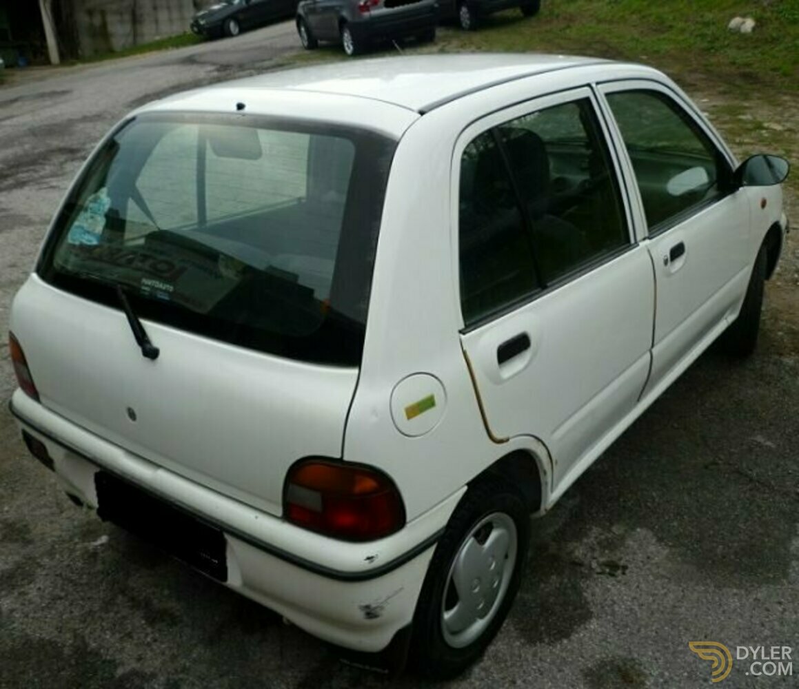 1997 Subaru Vivio 660 4X4 4WD, foto 3