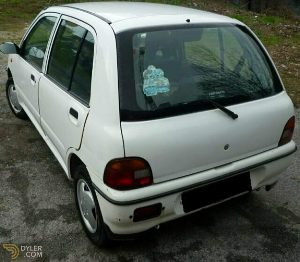 1997 Subaru Vivio 660 4X4 4WD, foto 4