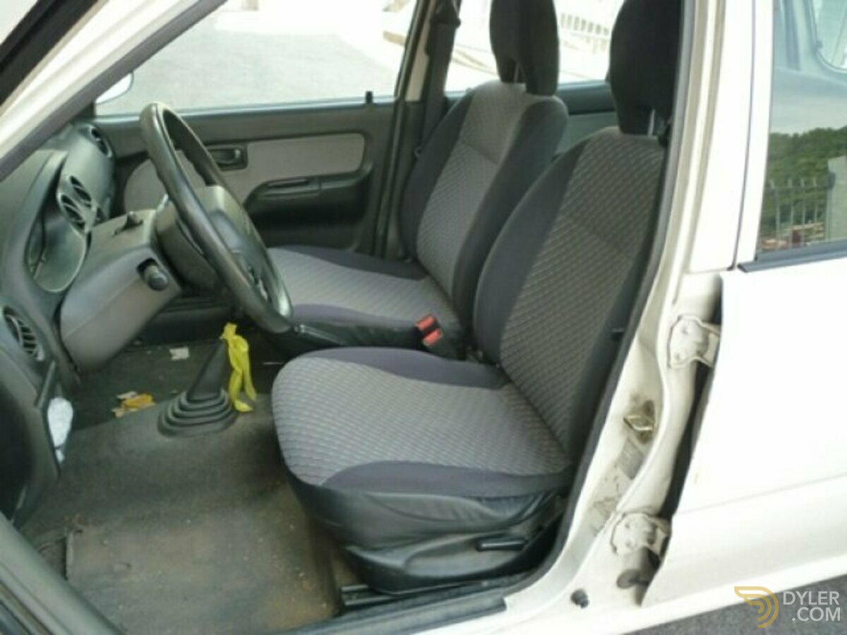 1997 Subaru Vivio 660 4X4 4WD, foto 5