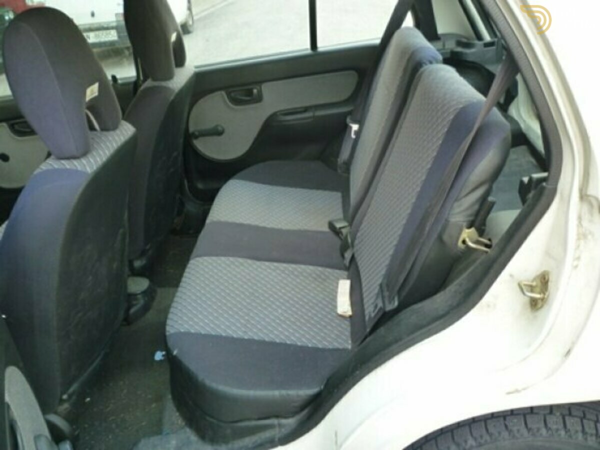 1997 Subaru Vivio 660 4X4 4WD, foto 6