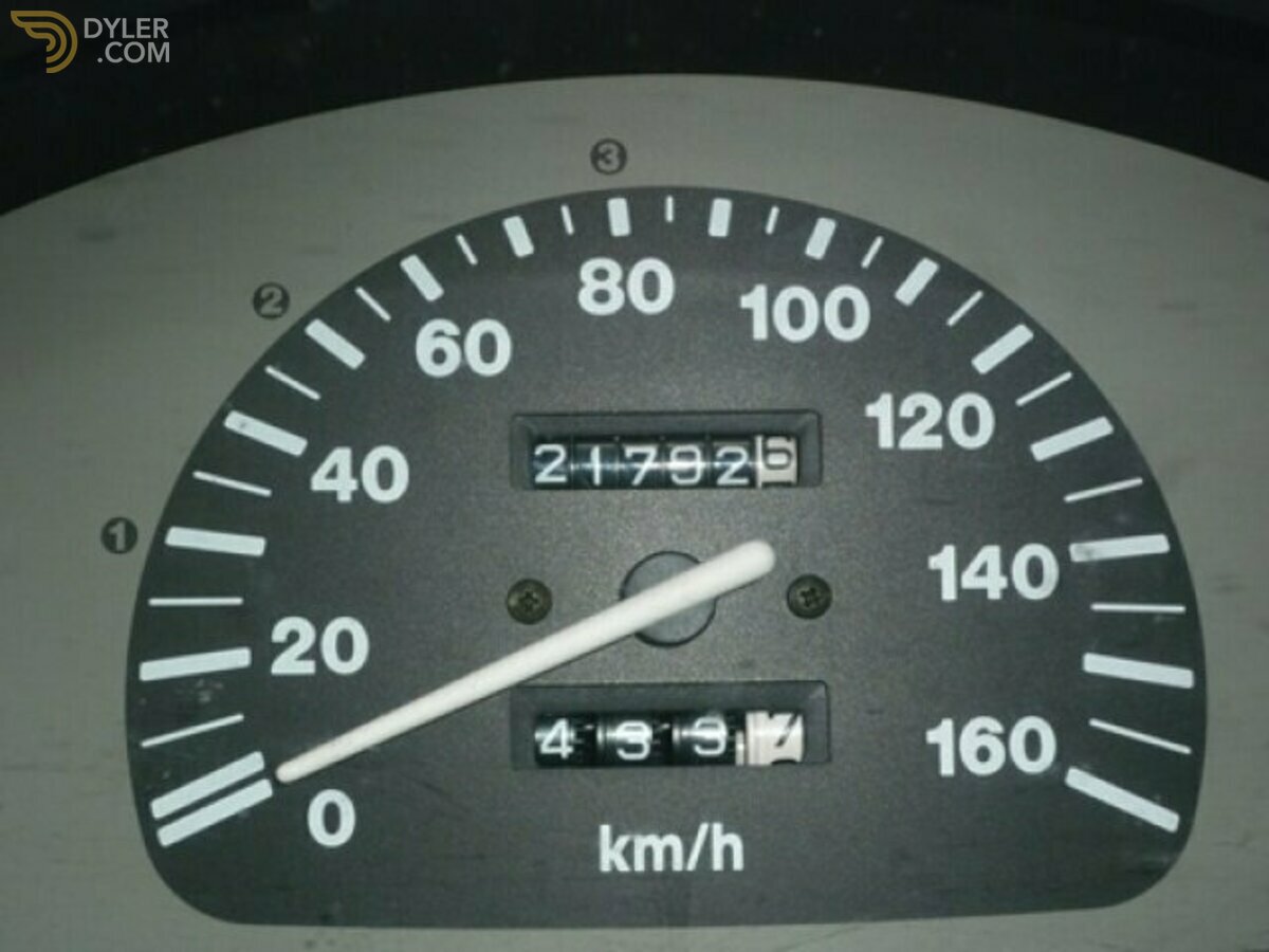 1997 Subaru Vivio 660 4X4 4WD, foto 7