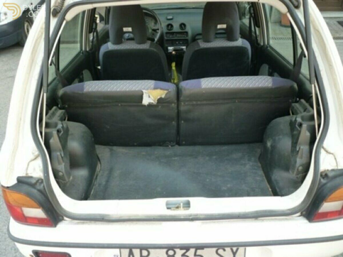 1997 Subaru Vivio 660 4X4 4WD, foto 8