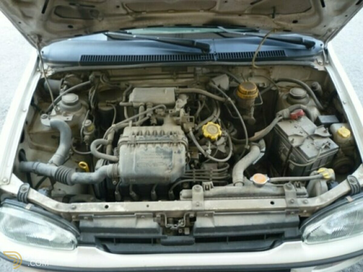 1997 Subaru Vivio 660 4X4 4WD, foto 9