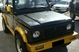 Suzuki SJ 413 SANTANA SJ413 4X4 4WD SUV 1990 Black