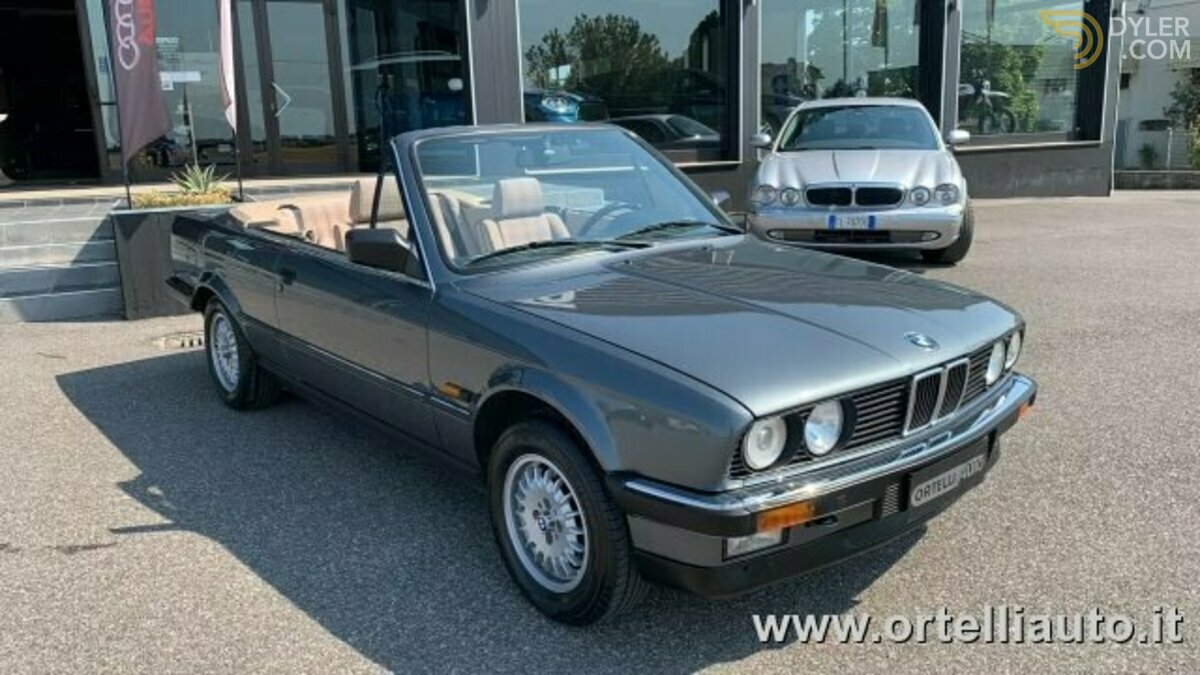 1987 BMW 320 i Cabriolet, foto 3