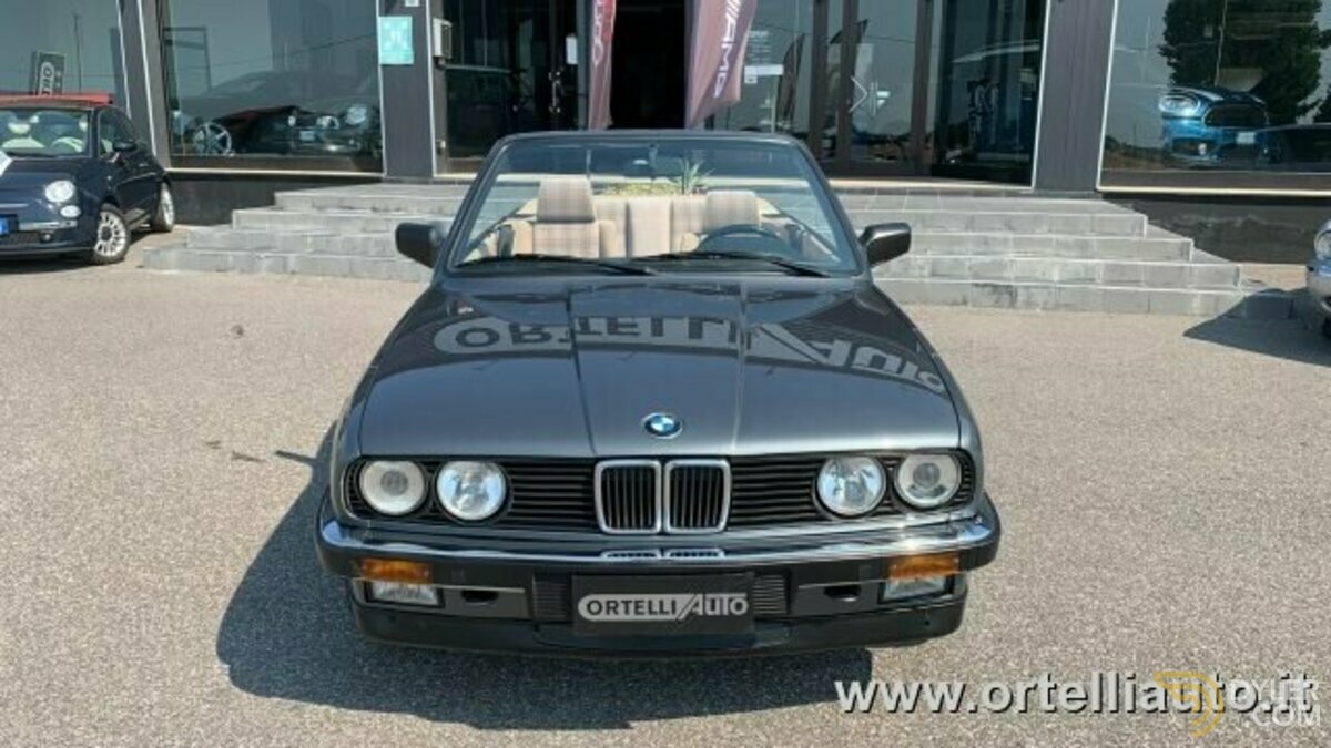 1987 BMW 320 i Cabriolet, foto 4