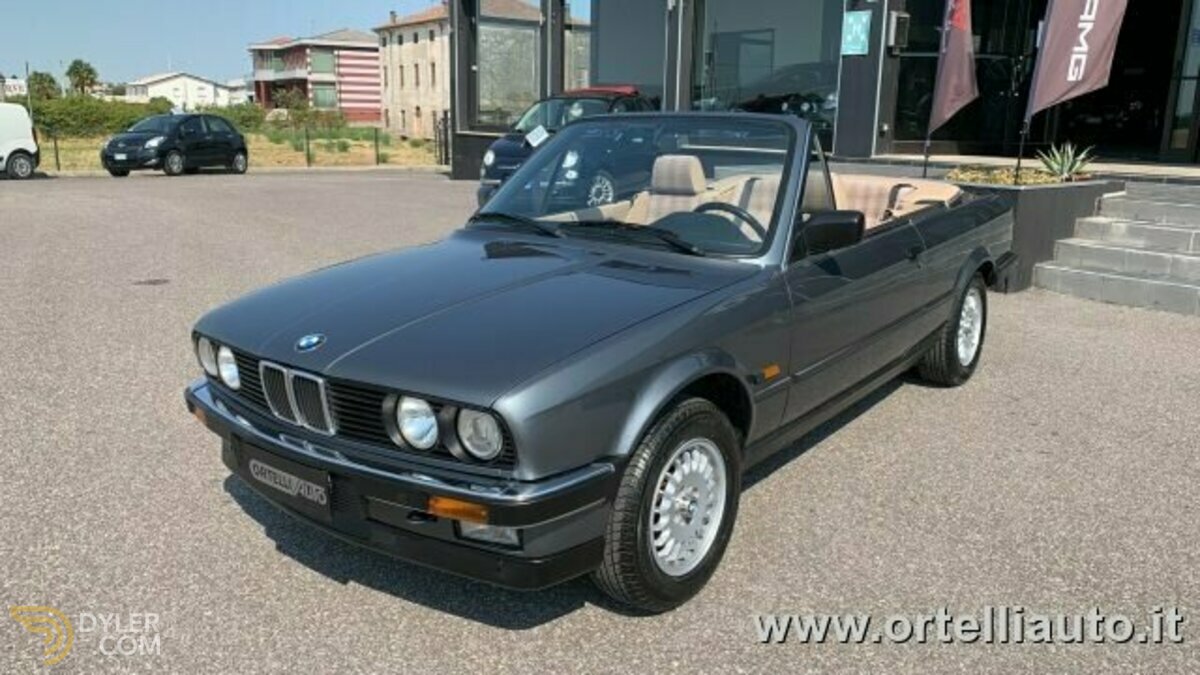 1987 BMW 320 i Cabriolet, foto 5