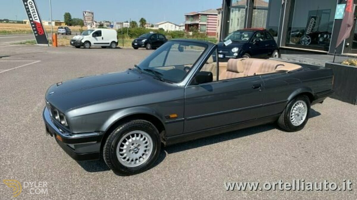 1987 BMW 320 i Cabriolet, foto 6