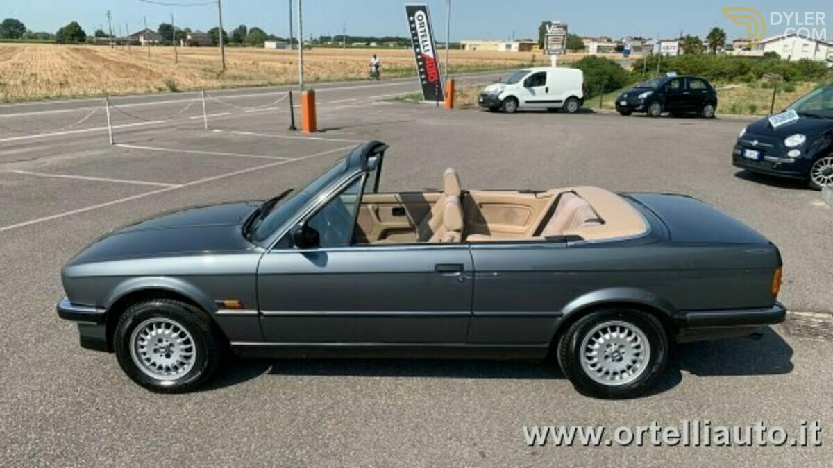 1987 BMW 320 i Cabriolet, foto 7