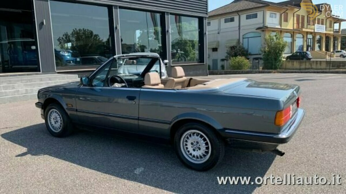 1987 BMW 320 i Cabriolet, foto 8
