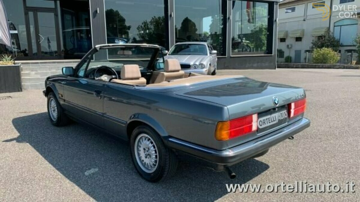 1987 BMW 320 i Cabriolet, foto 9
