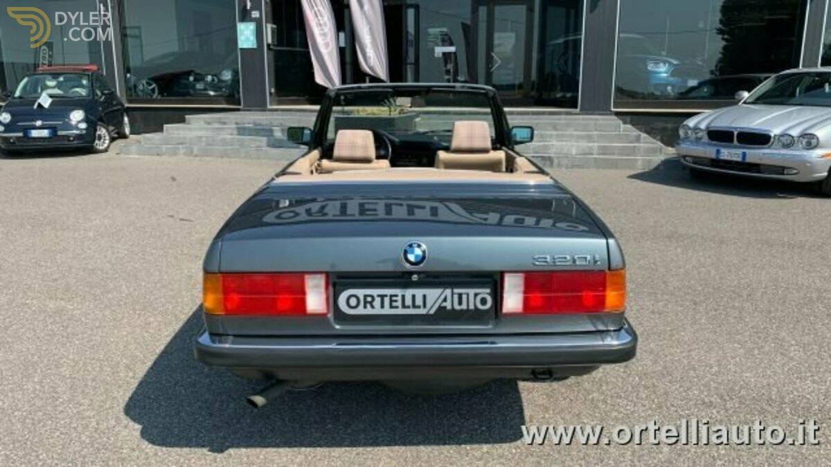 1987 BMW 320 i Cabriolet, foto 10