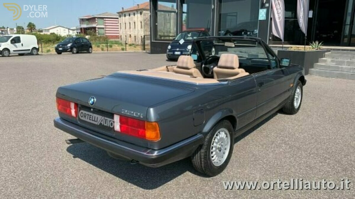 1987 BMW 320 i Cabriolet, foto 11