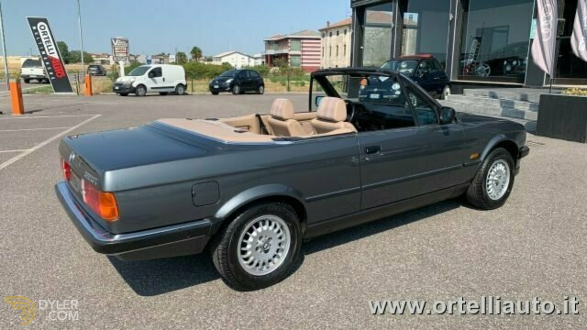 1987 BMW 320 i Cabriolet, foto 12