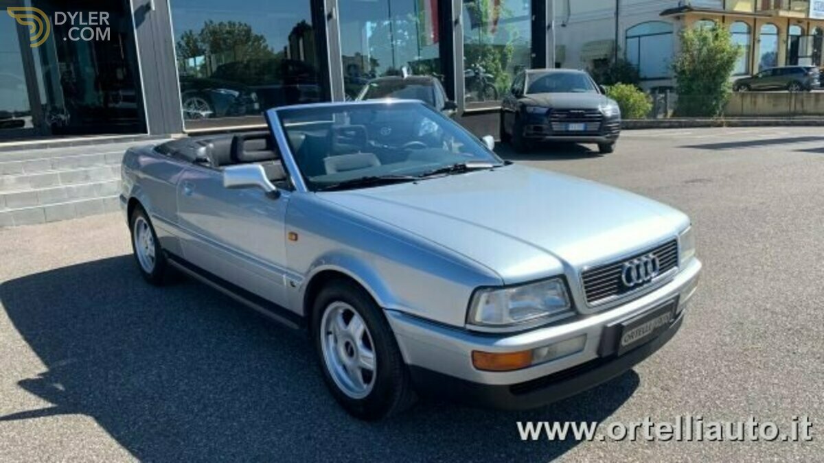 1995 Audi Cabriolet Cabrio 2.0 E cat UNICO PROPRIETARIO PERFETTA, foto 2