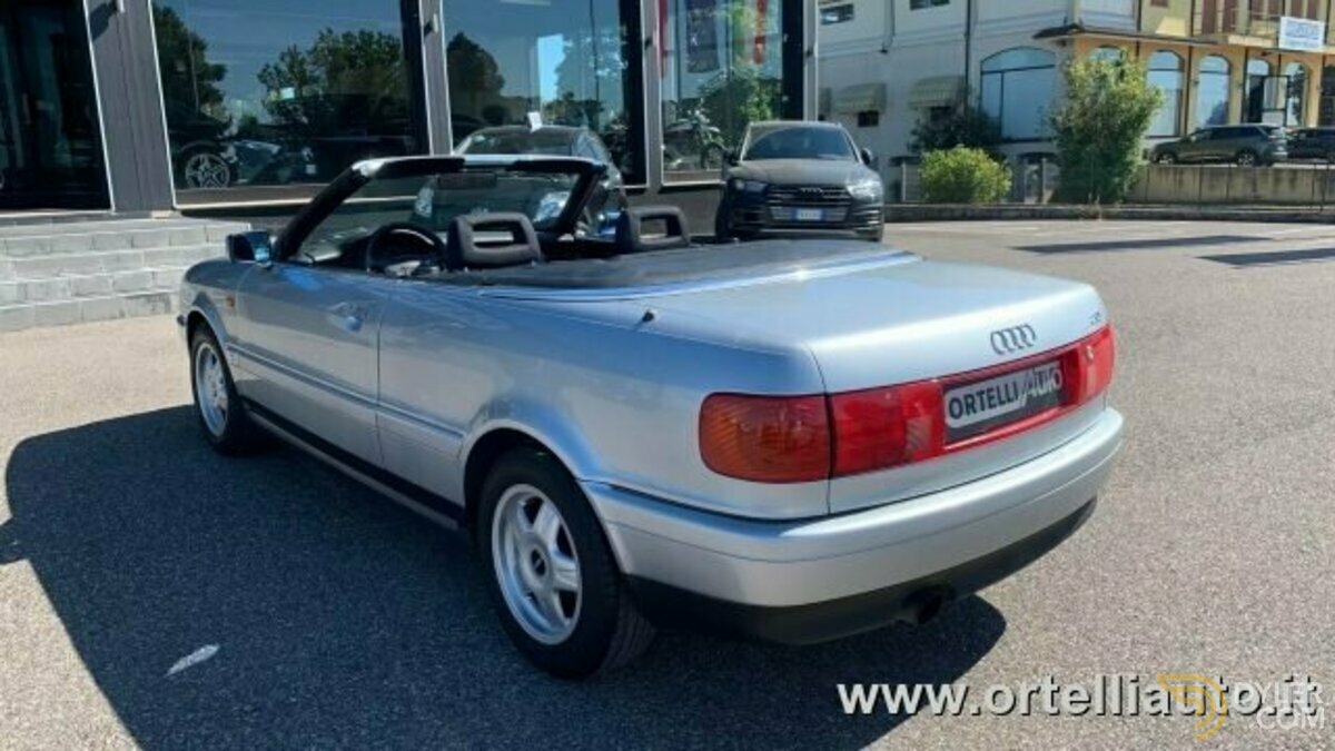 1995 Audi Cabriolet Cabrio 2.0 E cat UNICO PROPRIETARIO PERFETTA, foto 3