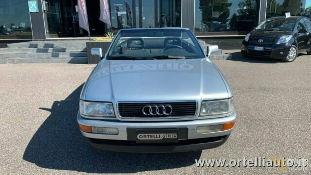 1995 Audi Cabriolet Cabrio 2.0 E cat UNICO PROPRIETARIO PERFETTA, foto 4