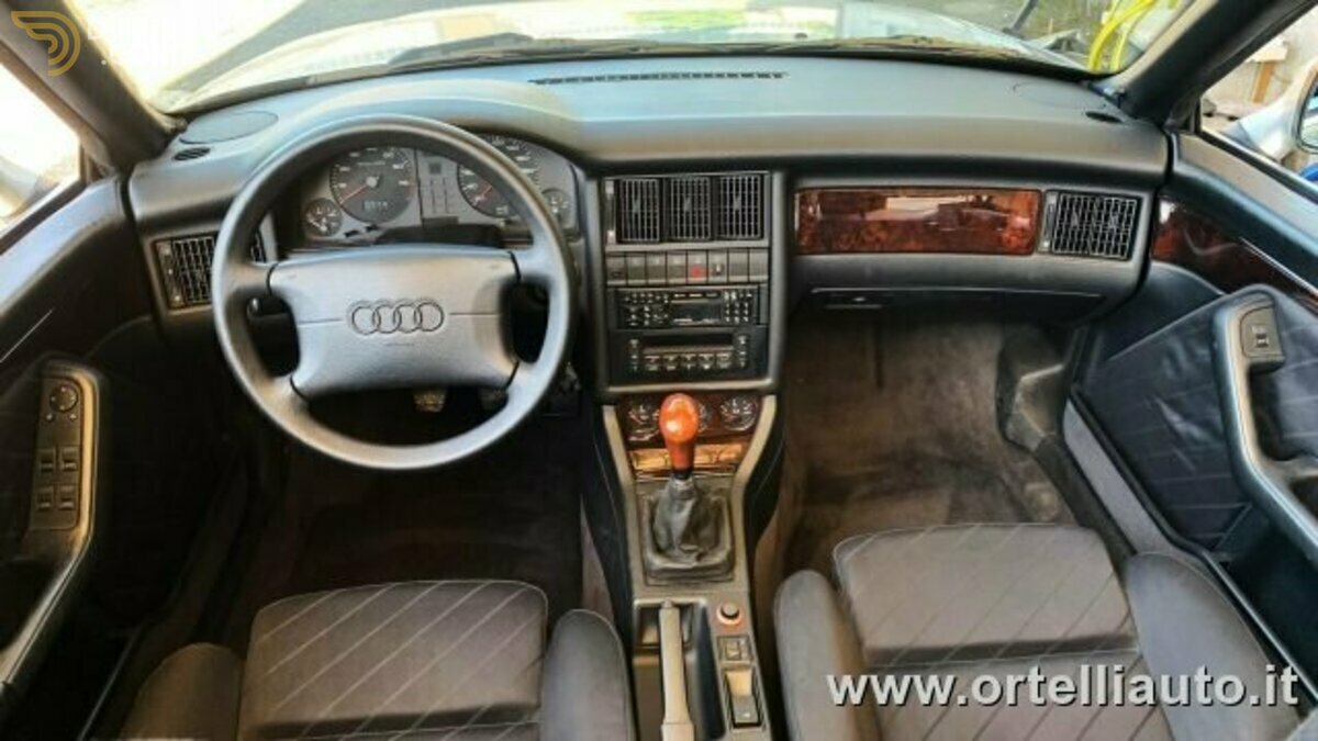 1995 Audi Cabriolet Cabrio 2.0 E cat UNICO PROPRIETARIO PERFETTA, foto 8