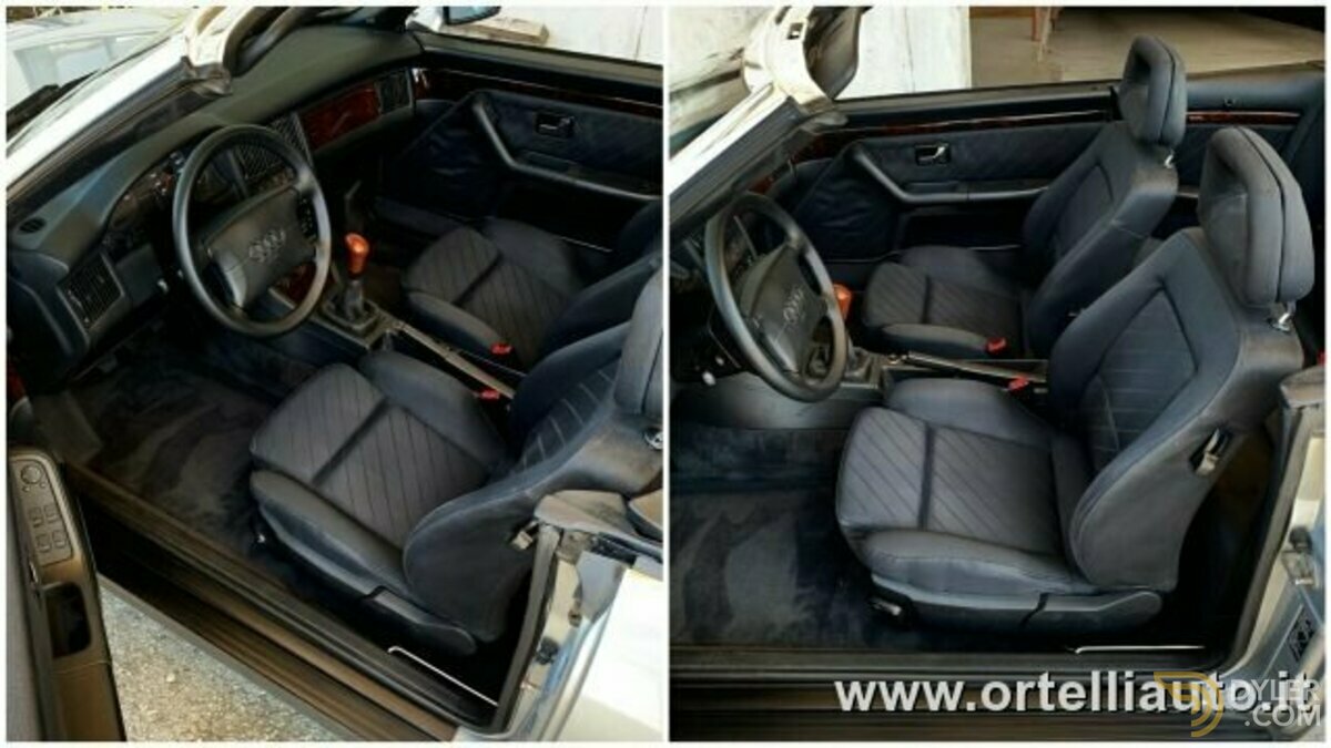 1995 Audi Cabriolet Cabrio 2.0 E cat UNICO PROPRIETARIO PERFETTA, foto 11
