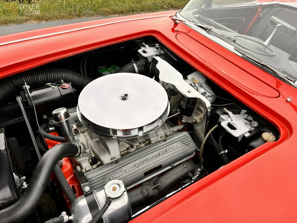 1962 Chevrolet Corvette C1, foto 5