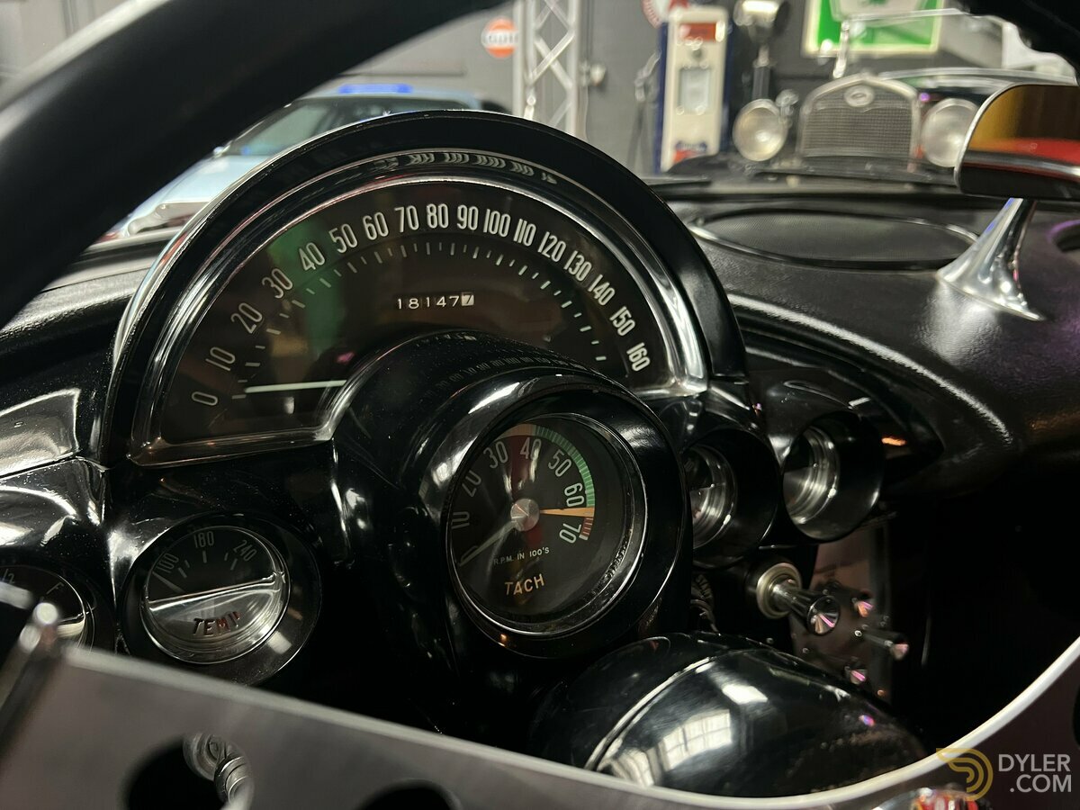 1962 Chevrolet Corvette C1, foto 8