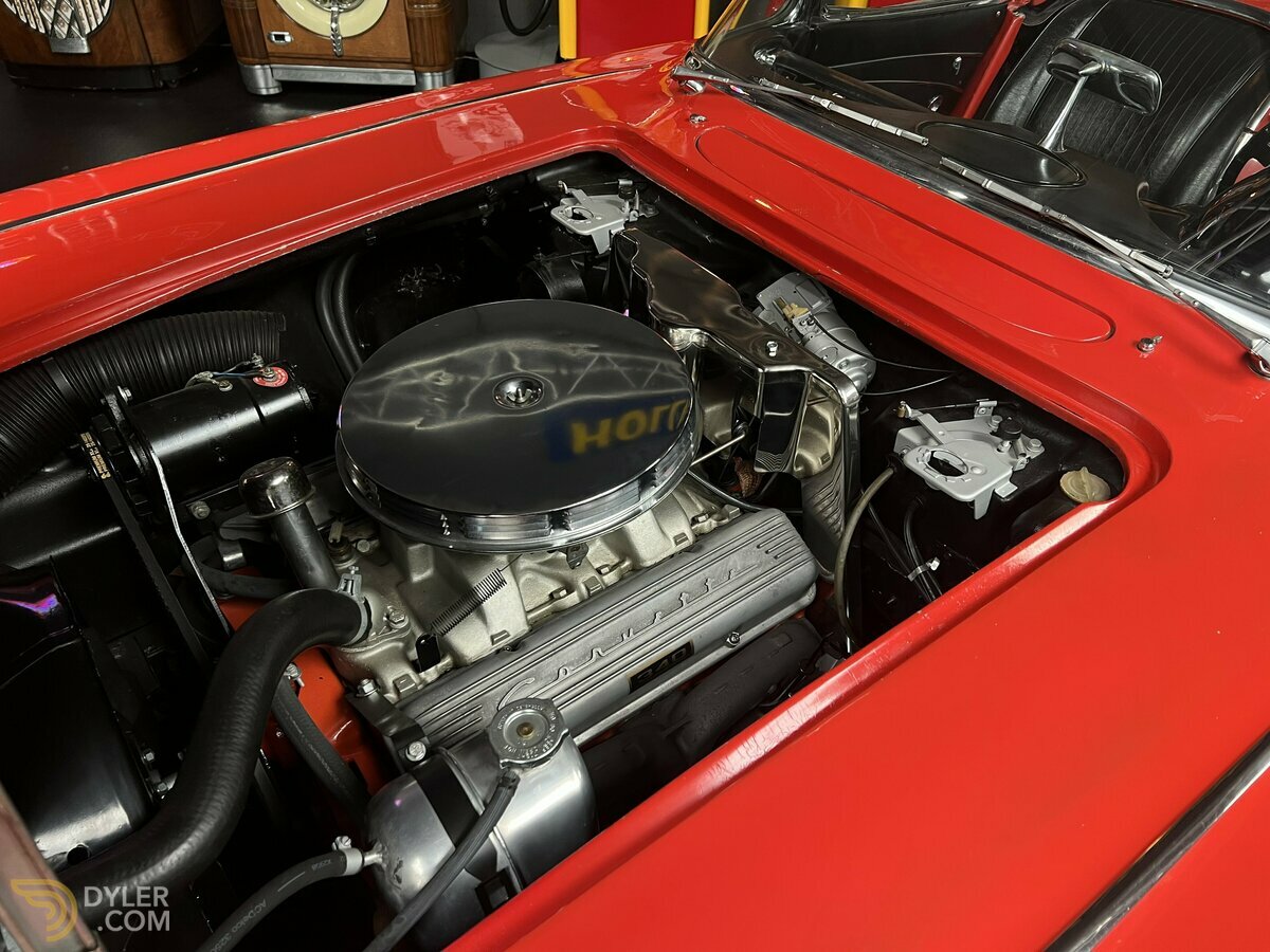 1962 Chevrolet Corvette C1, foto 12