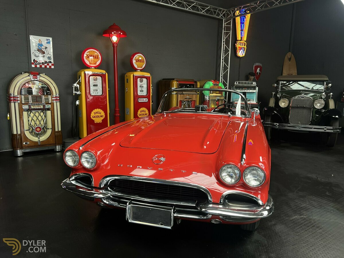 1962 Chevrolet Corvette C1, foto 3
