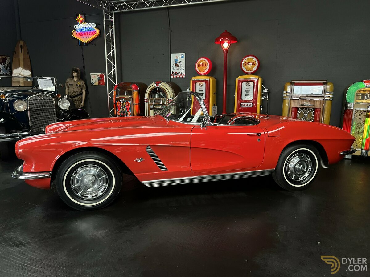1962 Chevrolet Corvette C1, foto 4