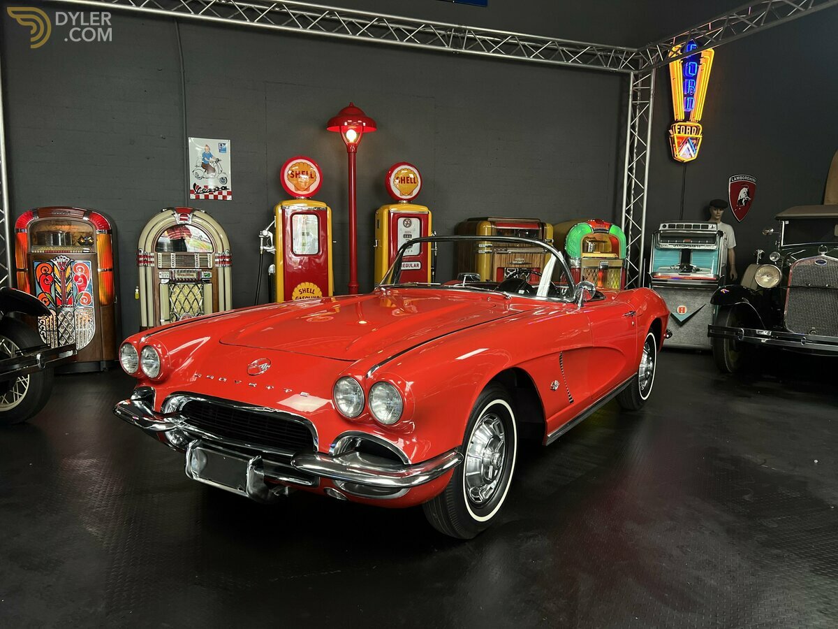 1962 Chevrolet Corvette C1, foto 2