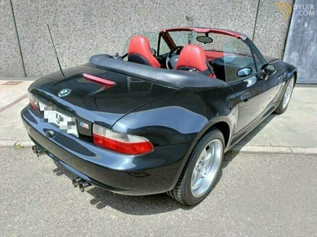 1998 BMW Z3 3.2 24V cat M Roadster ASI, foto 4