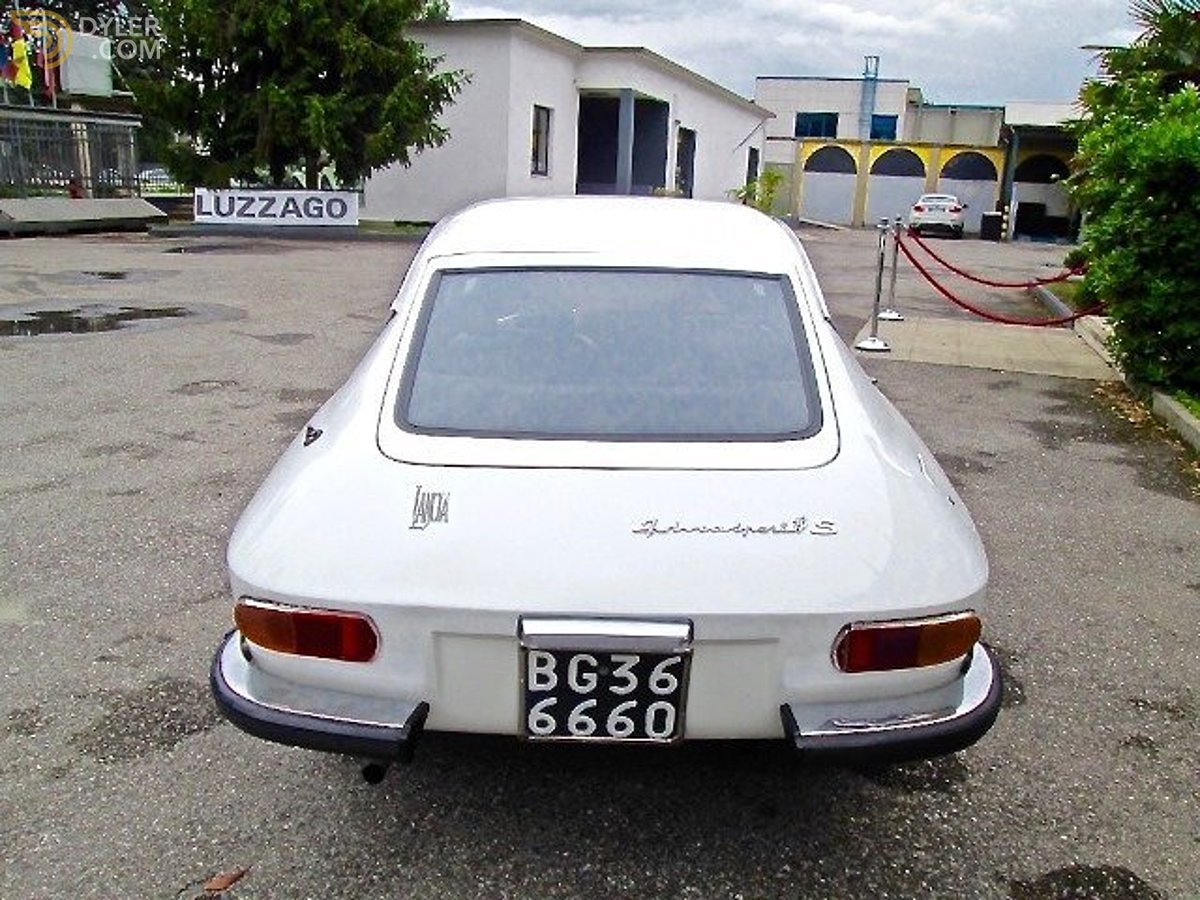1973 Lancia Fulvia Sport Zagato 1.3S, foto 7