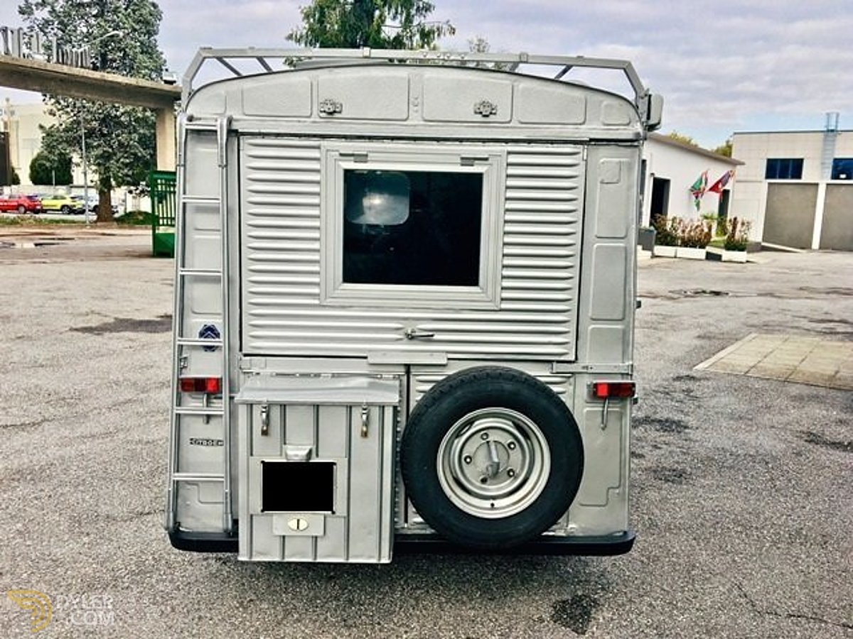 1965 Citroen HY 72A Camper, foto 4