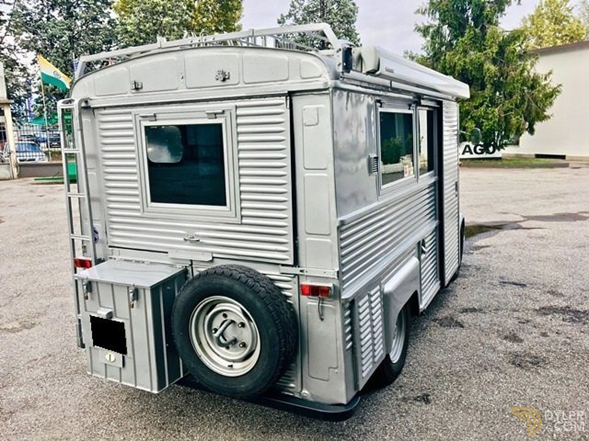 1965 Citroen HY 72A Camper, foto 5