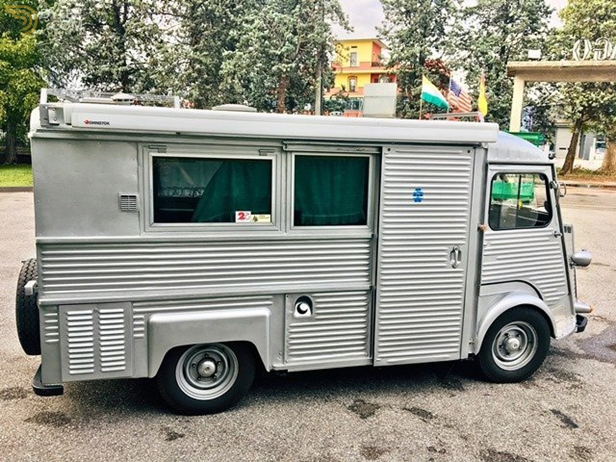 1965 Citroen HY 72A Camper, foto 6