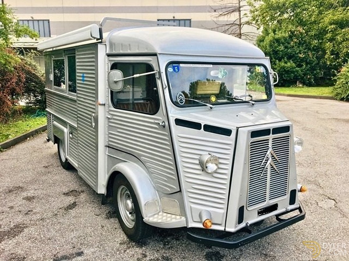 1965 Citroen HY 72A Camper, foto 7