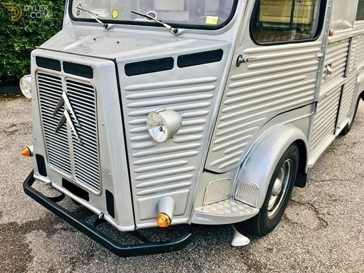 1965 Citroen HY 72A Camper, foto 10