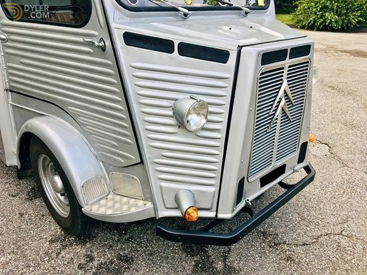 1965 Citroen HY 72A Camper, foto 11