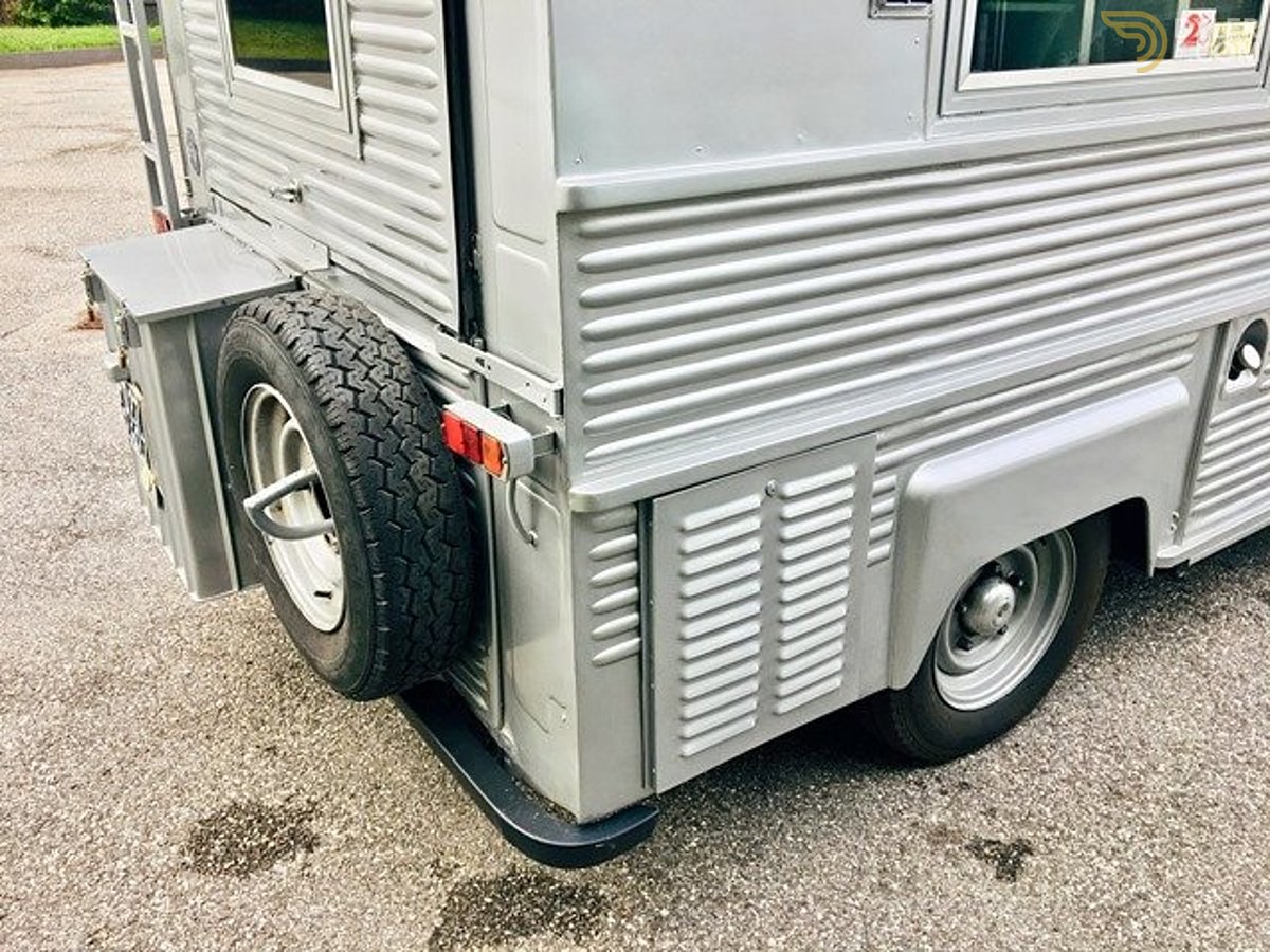 1965 Citroen HY 72A Camper, foto 12