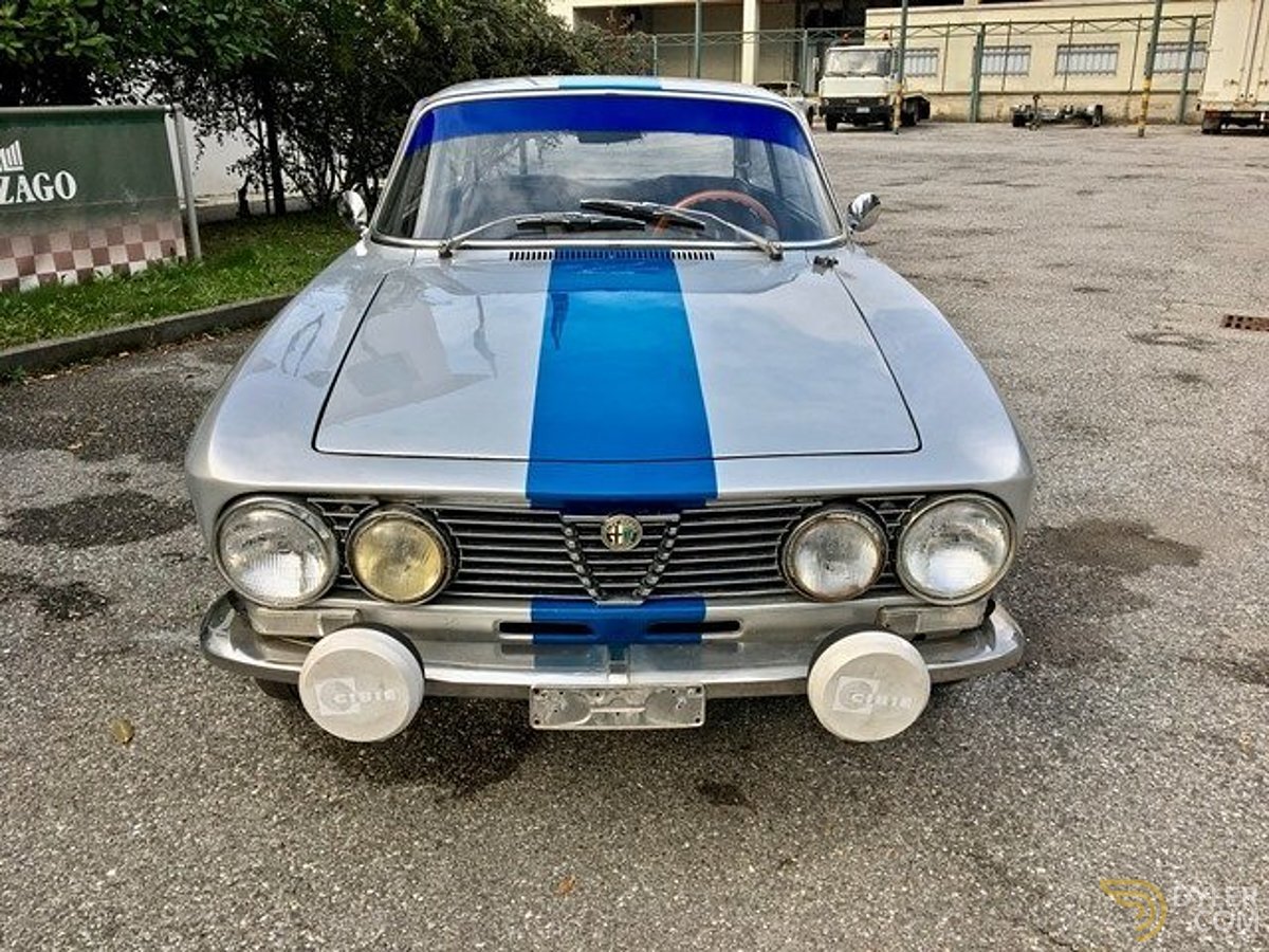 1972 Alfa Romeo GTV 2000 (105.21), foto 2