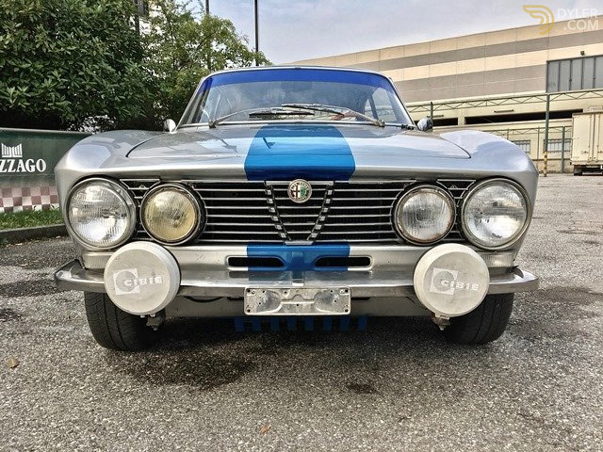 1972 Alfa Romeo GTV 2000 (105.21), foto 3