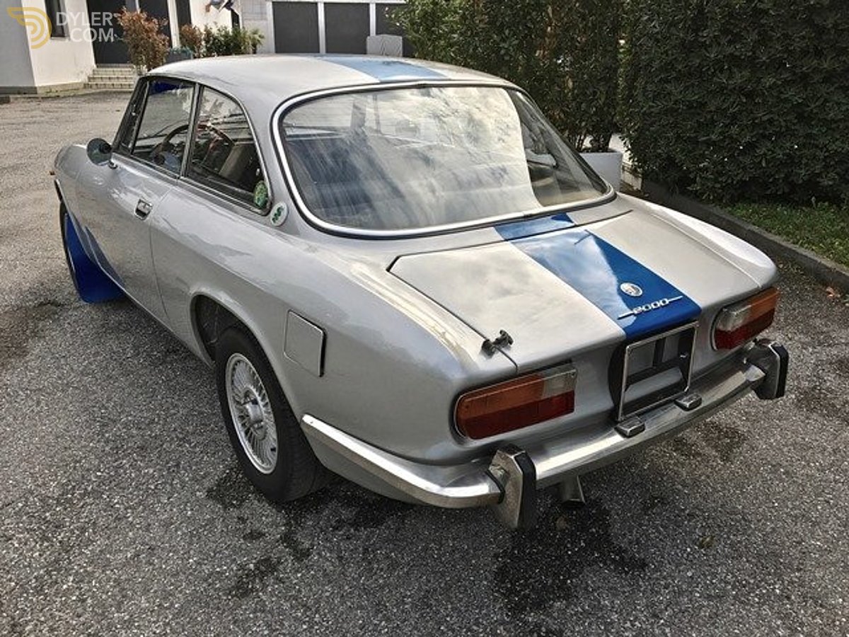 1972 Alfa Romeo GTV 2000 (105.21), foto 5