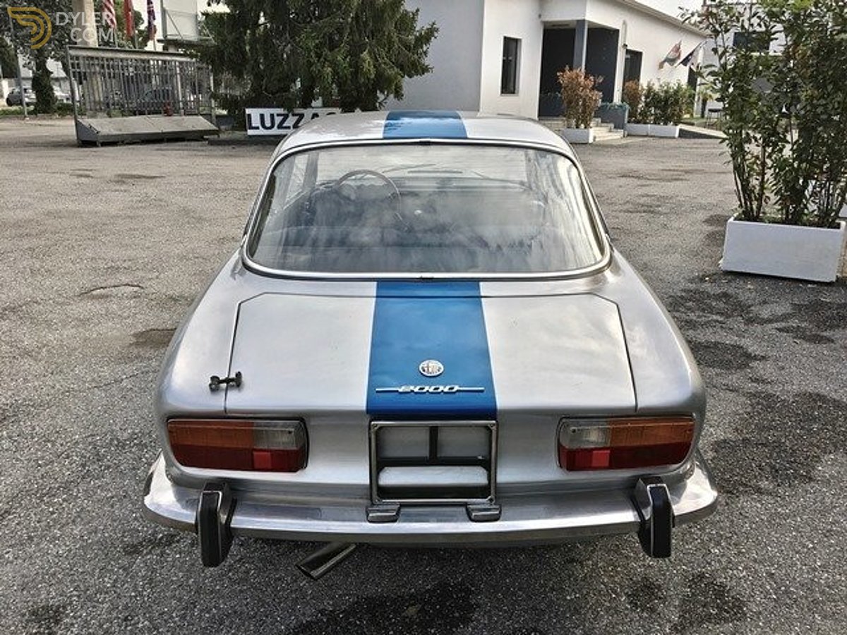 1972 Alfa Romeo GTV 2000 (105.21), foto 6