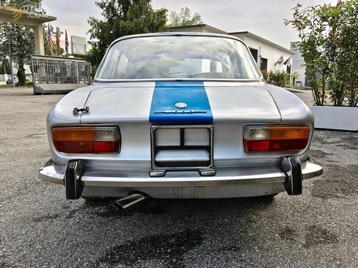 1972 Alfa Romeo GTV 2000 (105.21), foto 7