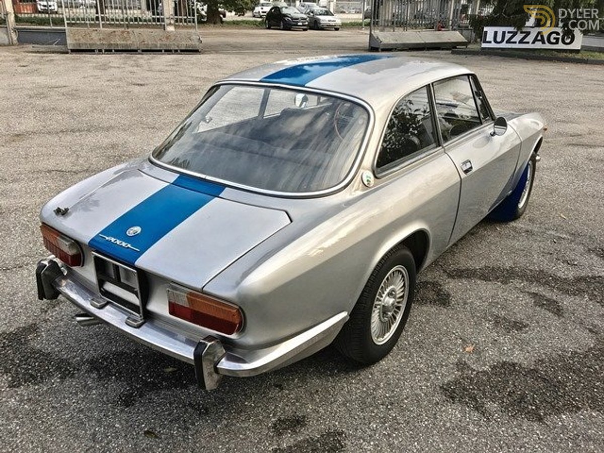 1972 Alfa Romeo GTV 2000 (105.21), foto 8