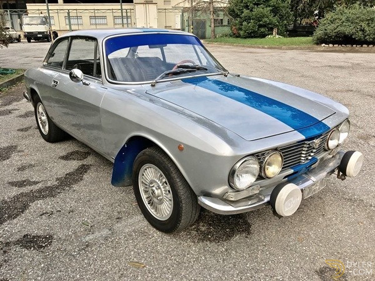 1972 Alfa Romeo GTV 2000 (105.21), foto 10