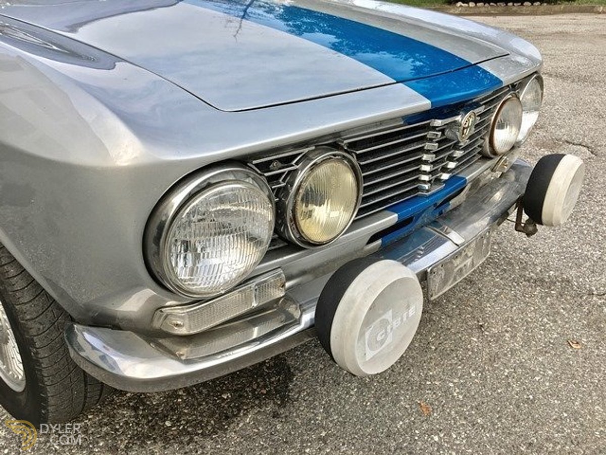 1972 Alfa Romeo GTV 2000 (105.21), foto 11